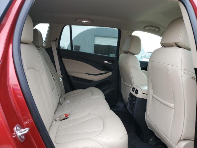 LRBFX1SA3JD010564 - 2018 BUICK ENVISION ESSENCE أحمر صورة 11