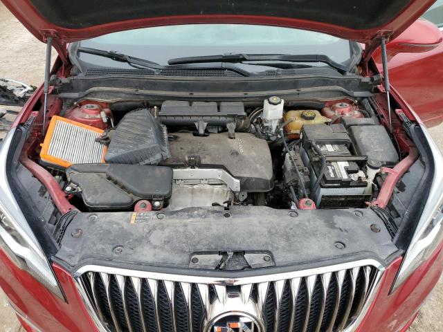 LRBFX1SA3JD010564 - 2018 BUICK ENVISION ESSENCE أحمر صورة 12