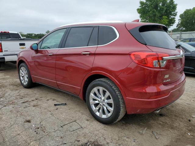 LRBFX1SA3JD010564 - 2018 BUICK ENVISION ESSENCE أحمر صورة 2
