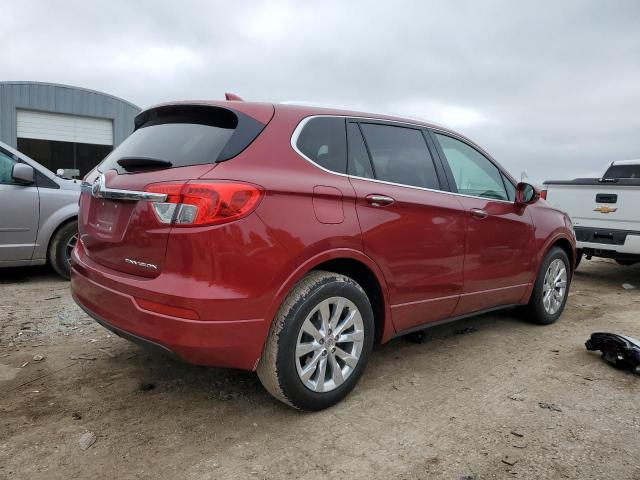 LRBFX1SA3JD010564 - 2018 BUICK ENVISION ESSENCE أحمر صورة 3
