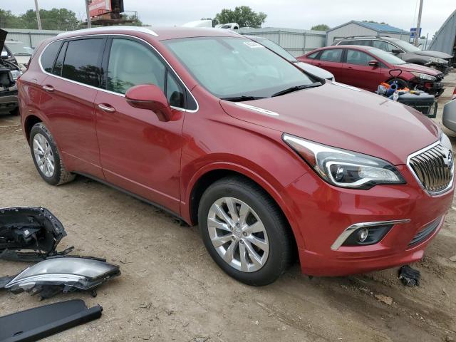 LRBFX1SA3JD010564 - 2018 BUICK ENVISION ESSENCE أحمر صورة 4