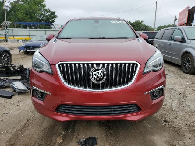LRBFX1SA3JD010564 - 2018 BUICK ENVISION ESSENCE أحمر صورة 5