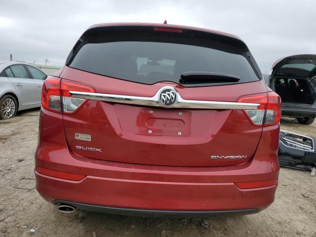 LRBFX1SA3JD010564 - 2018 BUICK ENVISION ESSENCE أحمر صورة 6