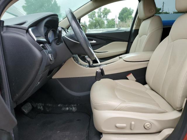 LRBFX1SA3JD010564 - 2018 BUICK ENVISION ESSENCE أحمر صورة 7