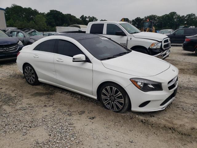 WDDSJ4EB2JN679674 - 2018 MERCEDES-BENZ CLA 250 WHITE photo 4