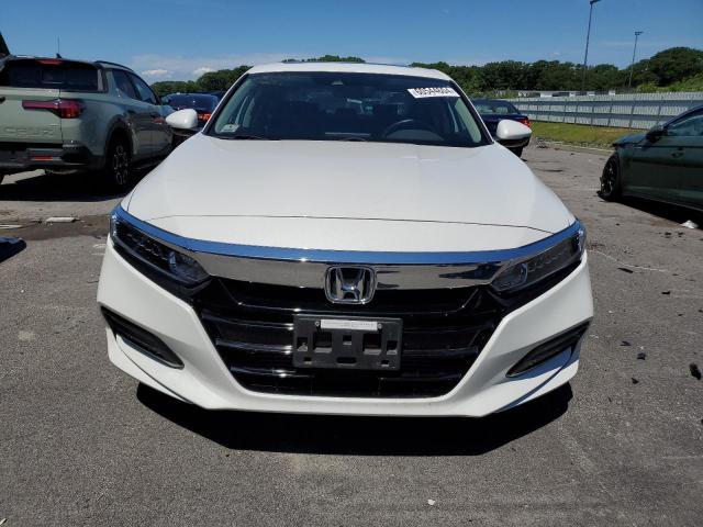 1HGCV2F68JA029460 - 2018 HONDA ACCORD EXL WHITE photo 5