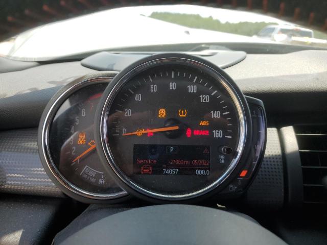 WMWXU1C59J2F79902 - 2018 MINI COOPER GRAY photo 9