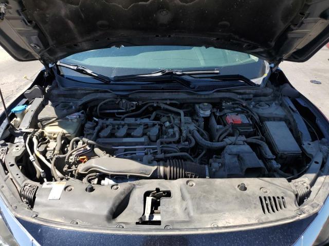 2HGFC1F77HH631672 - 2017 HONDA CIVIC EXL ლურჯი ფოტო 11