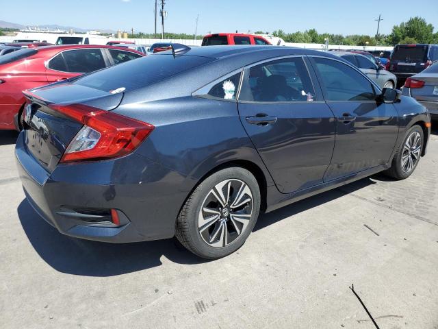 2HGFC1F77HH631672 - 2017 HONDA CIVIC EXL ლურჯი ფოტო 3