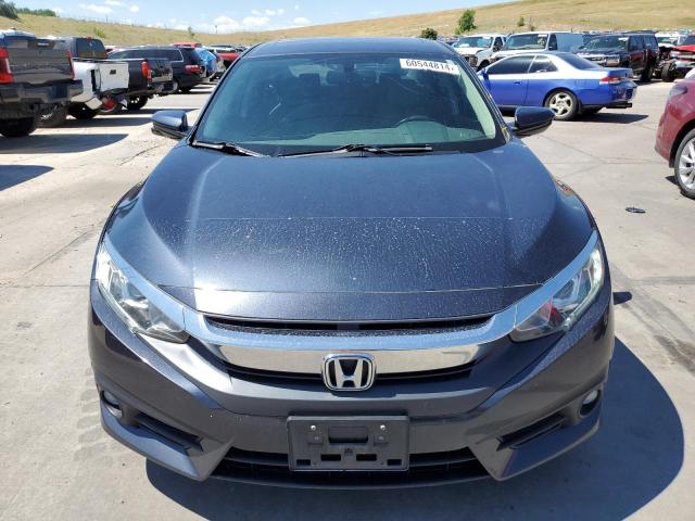 2HGFC1F77HH631672 - 2017 HONDA CIVIC EXL ლურჯი ფოტო 5
