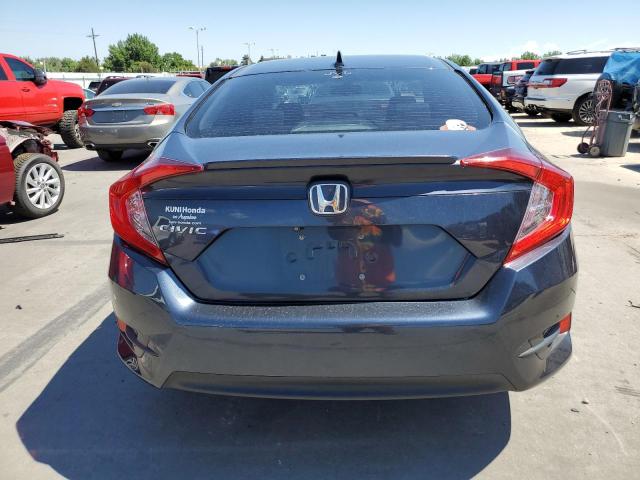 2HGFC1F77HH631672 - 2017 HONDA CIVIC EXL ლურჯი ფოტო 6