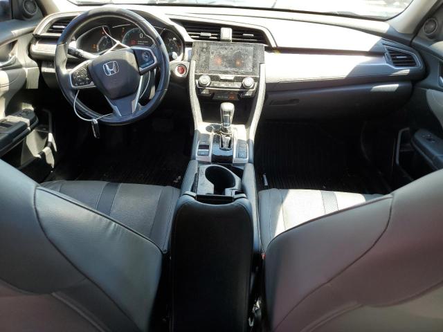 2HGFC1F77HH631672 - 2017 HONDA CIVIC EXL ლურჯი ფოტო 8