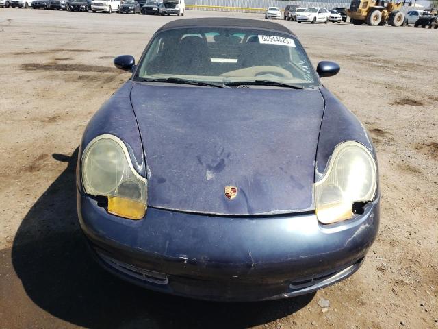 WP0CA2983WU620423 - 1998 PORSCHE BOXSTER BLUE photo 5