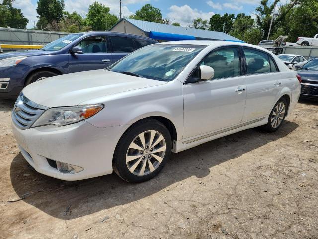 4T1BK3DBXCU469136 - 2012 TOYOTA AVALON BASE WHITE photo 1
