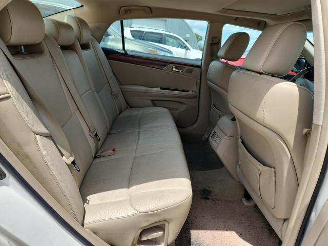 4T1BK3DBXCU469136 - 2012 TOYOTA AVALON BASE WHITE photo 10