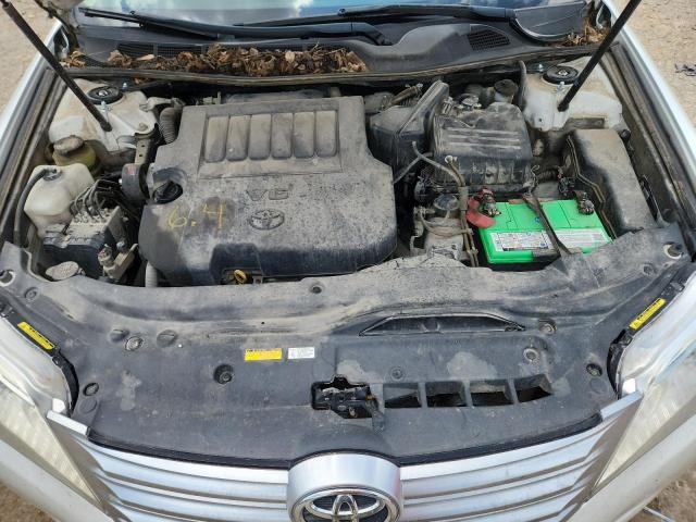 4T1BK3DBXCU469136 - 2012 TOYOTA AVALON BASE WHITE photo 11