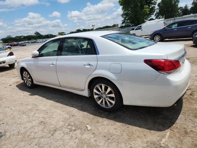4T1BK3DBXCU469136 - 2012 TOYOTA AVALON BASE WHITE photo 2