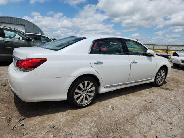 4T1BK3DBXCU469136 - 2012 TOYOTA AVALON BASE WHITE photo 3