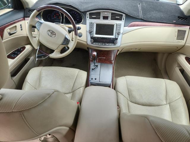 4T1BK3DBXCU469136 - 2012 TOYOTA AVALON BASE WHITE photo 8