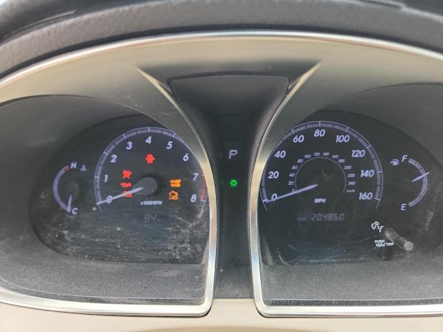 4T1BK3DBXCU469136 - 2012 TOYOTA AVALON BASE WHITE photo 9