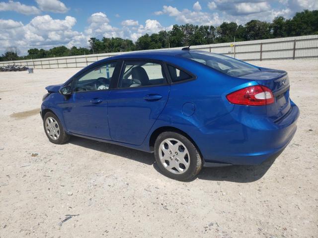 3FADP4AJ9BM219301 - 2011 FORD FIESTA S BLUE photo 2