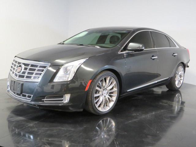 2G61R5S35E9124473 - 2014 CADILLAC XTS PREMIUM COLLECTION BLACK photo 2