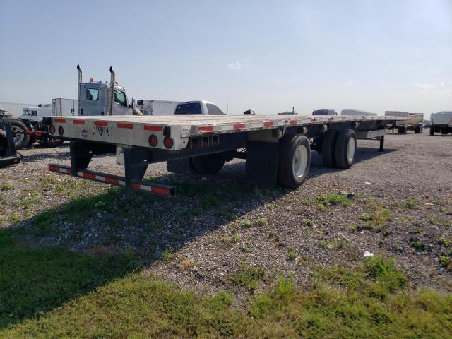 1UYFS2532K5624103 - 2019 UTILITY TRAILER SILVER photo 4