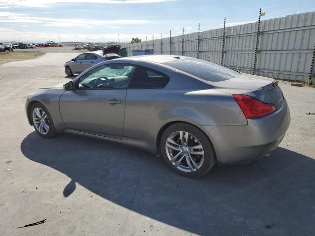 JNKCV64E99M605663 - 2009 INFINITI G37 BASE GRAY photo 2