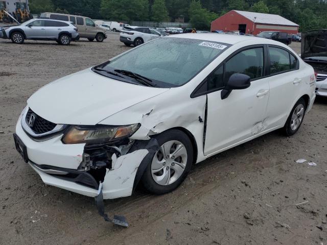 2013 HONDA CIVIC LX, null