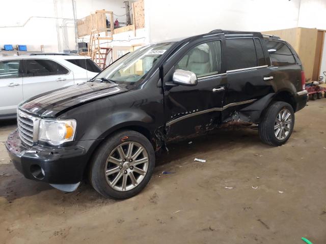 1A8HW58257F520893 - 2007 CHRYSLER ASPEN LIMITED შავი ფოტო 1