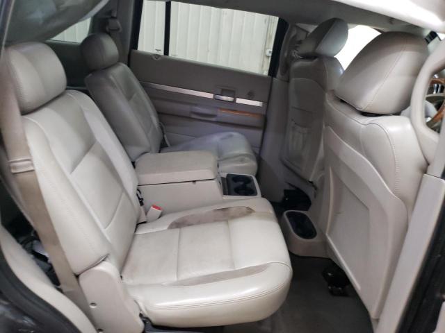 1A8HW58257F520893 - 2007 CHRYSLER ASPEN LIMITED შავი ფოტო 11