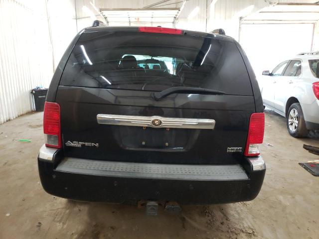 1A8HW58257F520893 - 2007 CHRYSLER ASPEN LIMITED შავი ფოტო 6
