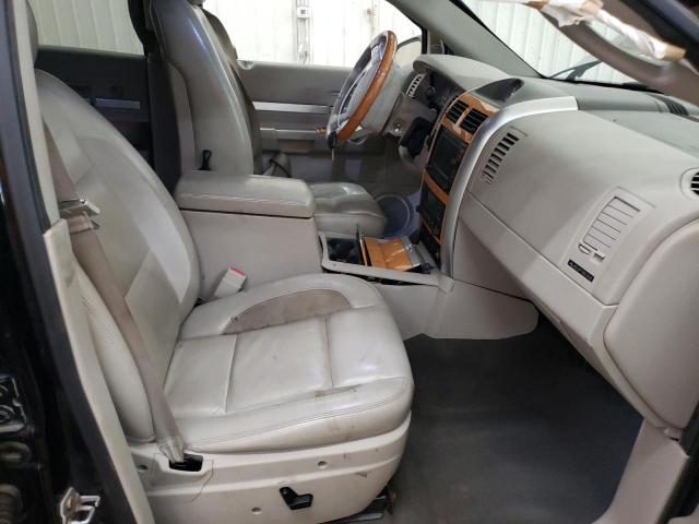 1A8HW58257F520893 - 2007 CHRYSLER ASPEN LIMITED შავი ფოტო 7