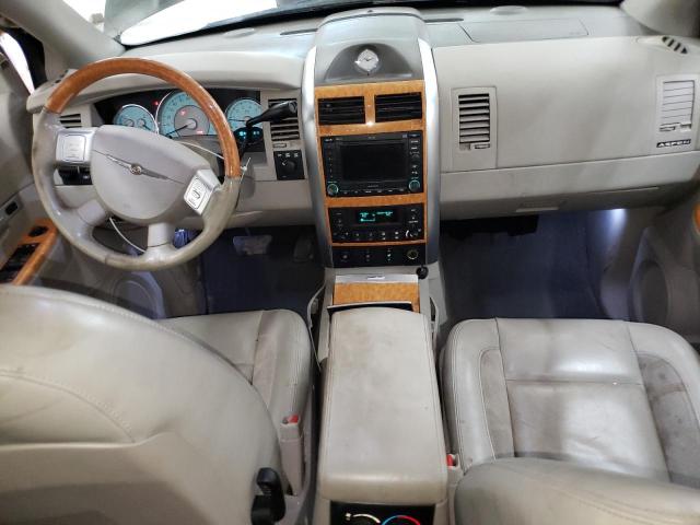 1A8HW58257F520893 - 2007 CHRYSLER ASPEN LIMITED შავი ფოტო 8