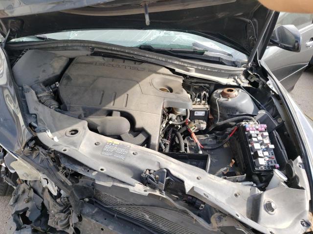 1G1ZC5E07CF195271 - 2012 CHEVROLET MALIBU 1LT 石墨色 照片 11