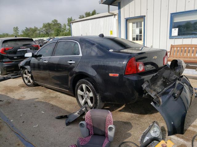 1G1ZC5E07CF195271 - 2012 CHEVROLET MALIBU 1LT 石墨色 照片 2