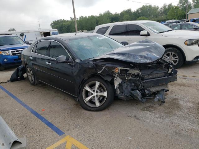 1G1ZC5E07CF195271 - 2012 CHEVROLET MALIBU 1LT 石墨色 照片 4