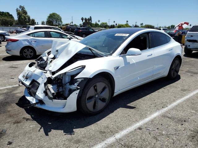 5YJ3E1EA9JF007568 - 2018 TESLA MODEL 3 WHITE photo 1