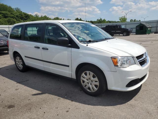 2C4RDGBG2GR271043 - 2016 DODGE GRAND CARA SE WHITE photo 4