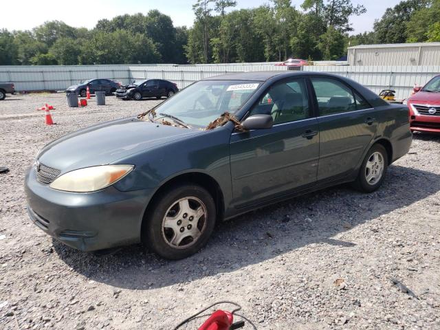 4T1BE32K12U508964 - 2002 TOYOTA CAMRY LE GREEN photo 1