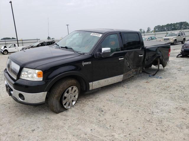 5LTPW18586FJ12650 - 2006 LINCOLN MARK BLACK photo 1