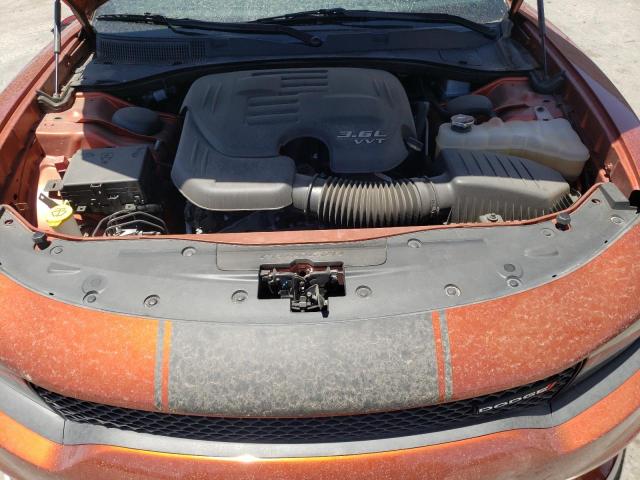 2C3CDXHG9MH581337 - 2021 DODGE CHARGER GT ORANGE photo 11