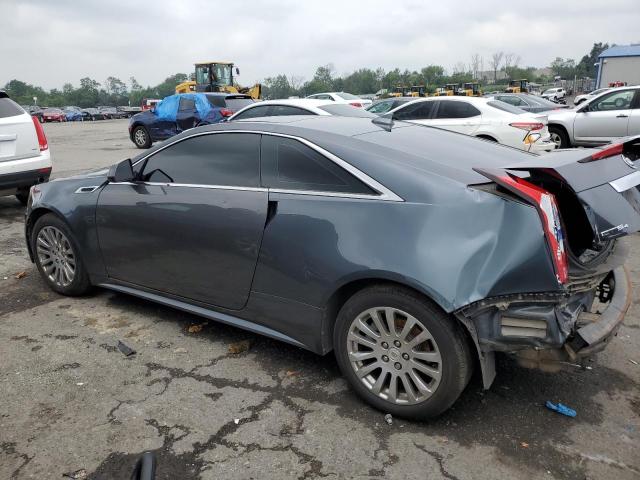 1G6DS1E38C0156802 - 2012 CADILLAC CTS PREMIUM COLLECTION GRAY photo 2