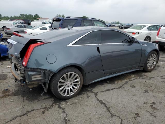 1G6DS1E38C0156802 - 2012 CADILLAC CTS PREMIUM COLLECTION GRAY photo 3