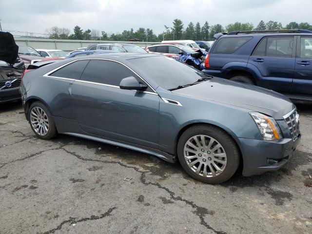 1G6DS1E38C0156802 - 2012 CADILLAC CTS PREMIUM COLLECTION GRAY photo 4