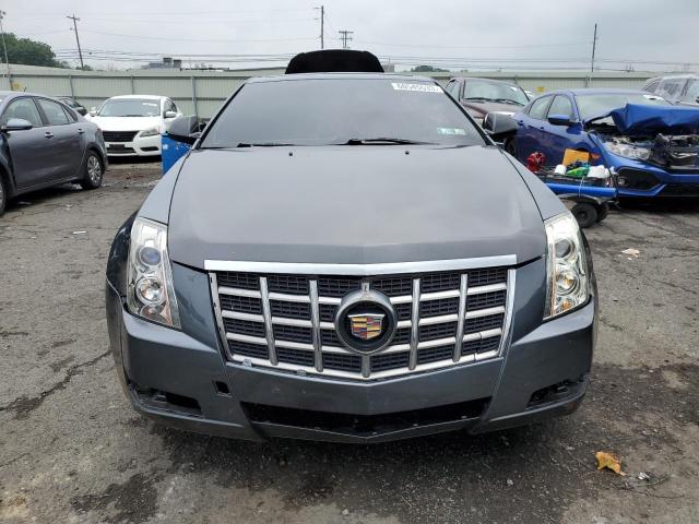 1G6DS1E38C0156802 - 2012 CADILLAC CTS PREMIUM COLLECTION GRAY photo 5