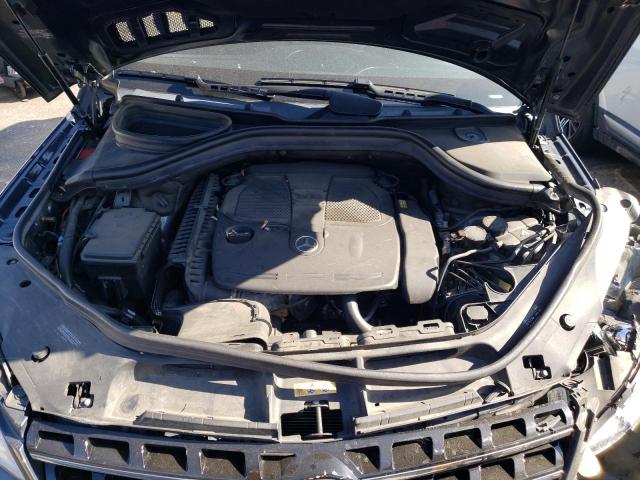 4JGDA5HB9CA065537 - 2012 MERCEDES-BENZ ML 350 4MATIC CHARCOAL photo 12