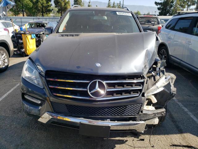 4JGDA5HB9CA065537 - 2012 MERCEDES-BENZ ML 350 4MATIC CHARCOAL photo 5
