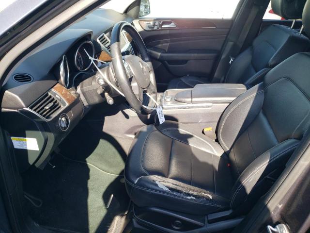 4JGDA5HB9CA065537 - 2012 MERCEDES-BENZ ML 350 4MATIC CHARCOAL photo 7