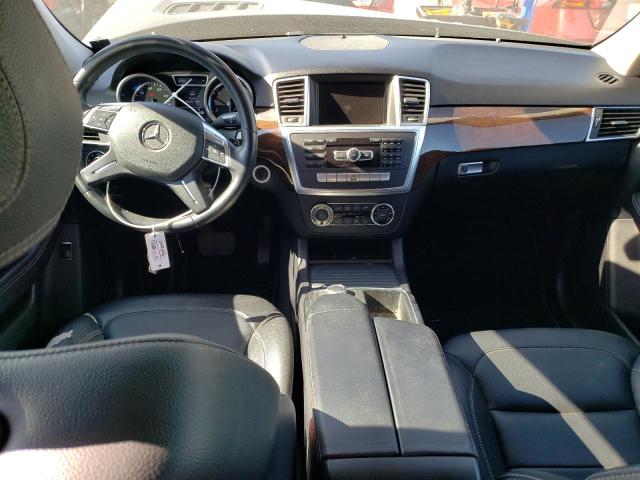 4JGDA5HB9CA065537 - 2012 MERCEDES-BENZ ML 350 4MATIC CHARCOAL photo 8